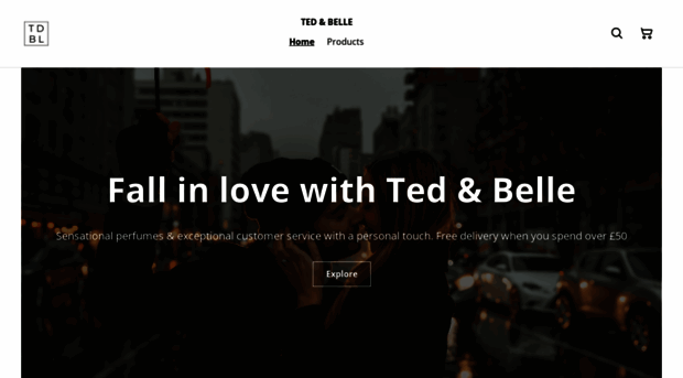 tedandbelle.com