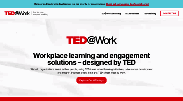 tedatwork.ted.com