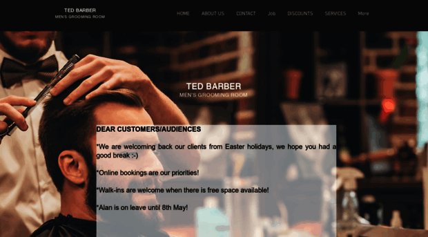 tedbarber.com