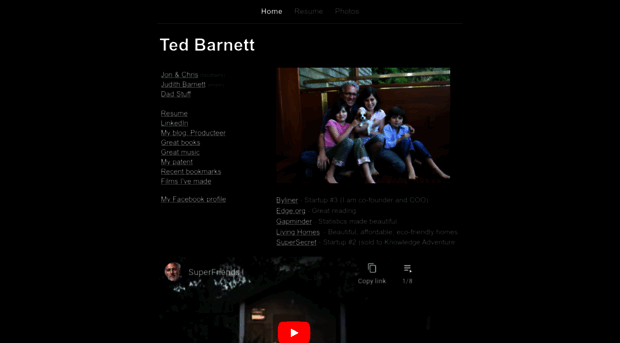 tedbarnett.com