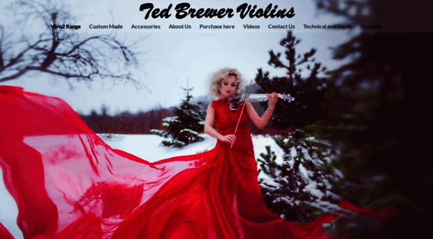 tedbrewerviolins.com