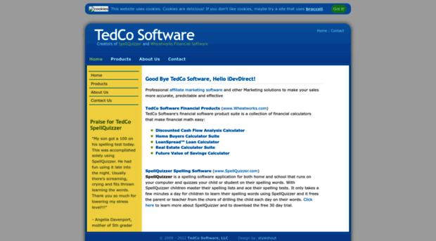 tedcosoftware.com