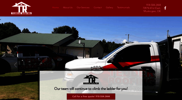 teddersroofing.com