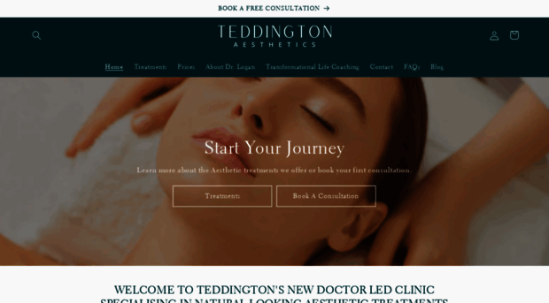 teddingtonaesthetics.com