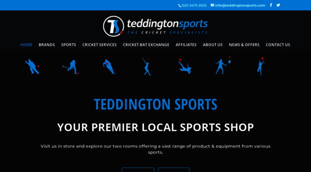 teddingtonsports.co.uk