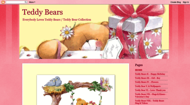 teddy-bear-collection.blogspot.com