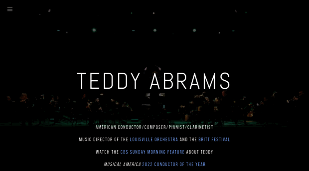 teddyabrams.com