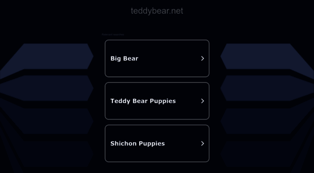 teddybear.net