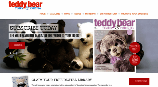 teddybearandfriends.com