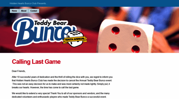 teddybearbunco.com