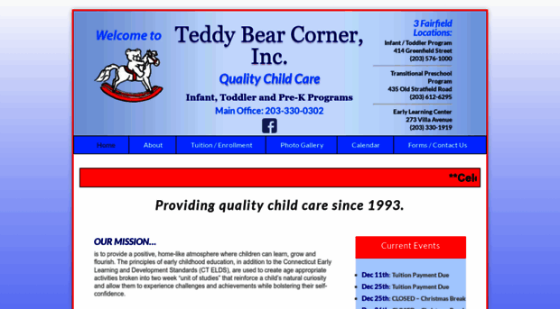 teddybearcorner.com