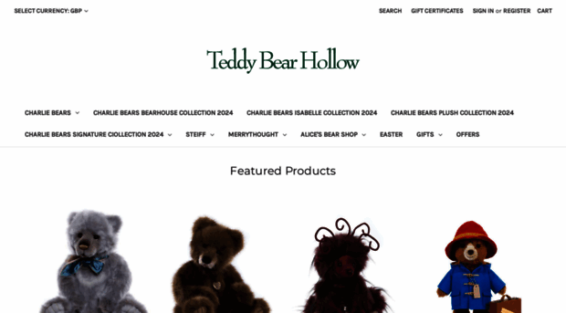 teddybearhollow.com