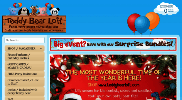 teddybearloft.com
