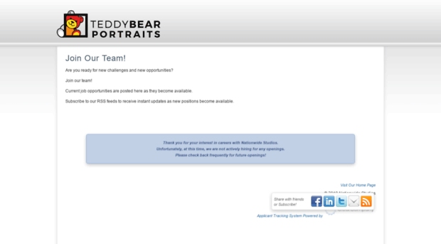 teddybearportraits.hrmdirect.com