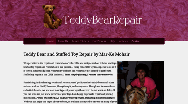 teddybearrepair.com