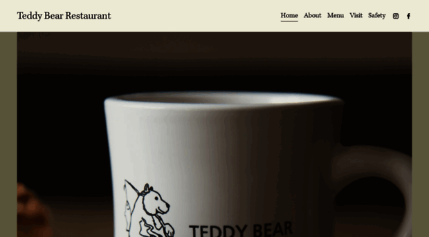 teddybearrestaurant.com