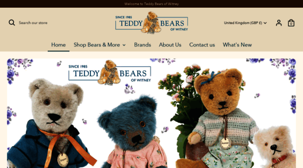 teddybears.co.uk