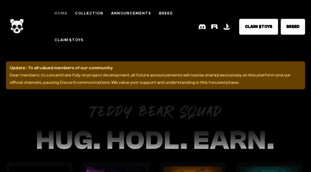 teddybearsquad.io