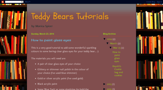 teddybearstutorials.blogspot.com