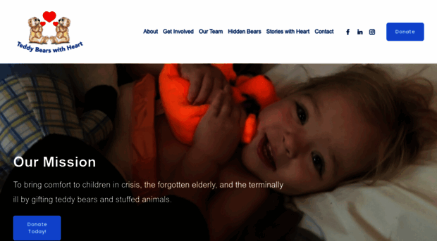teddybearswithheart.org