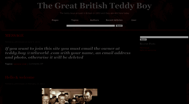 teddyboyfederation.co.uk