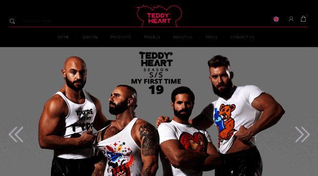 teddyheartofficial.com