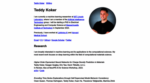 teddykoker.com