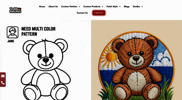 teddypatches.com