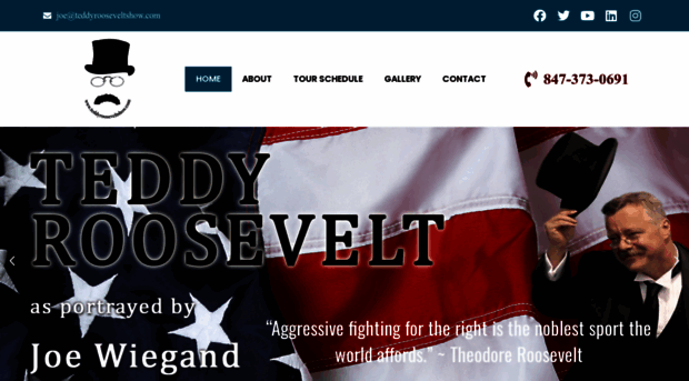 teddyrooseveltshow.com