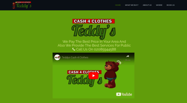 teddyscash4clothes.com