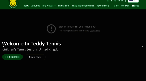 teddytennisuk.co.uk