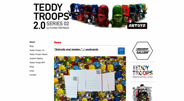 teddytroops.net