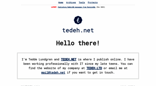 tedeh.net