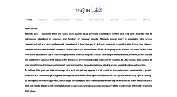 tedeschilab.com