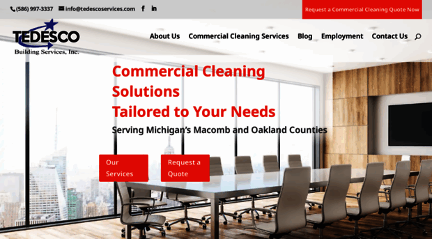 tedescoservices.com