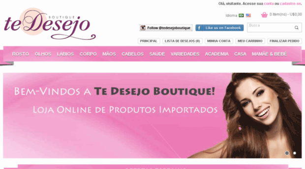 tedesejoboutique.com.br