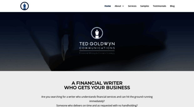 tedgoldwyn.com