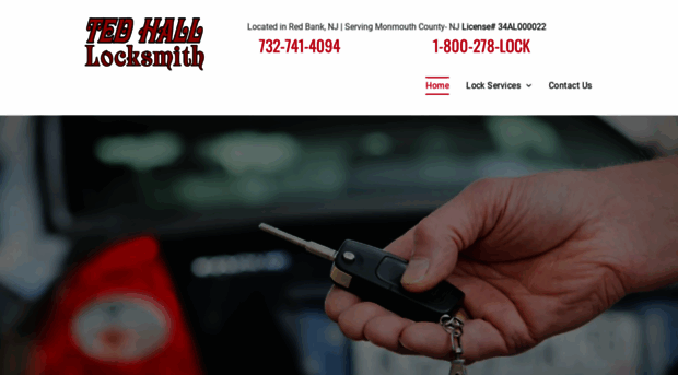 tedhalllocksmith.com