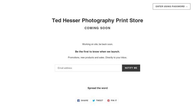 tedhesser.com