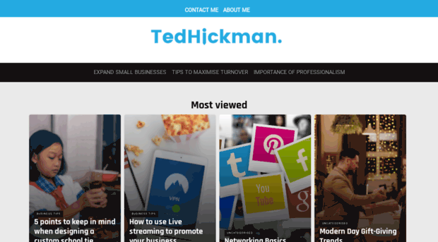 tedhickman.com