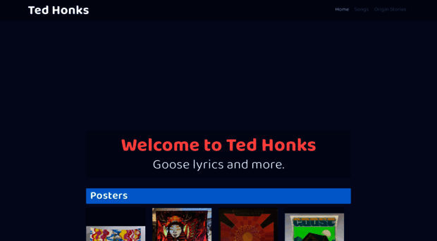 tedhonks.com