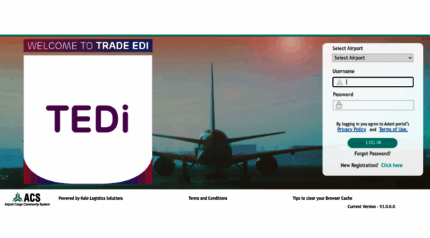 tedi.adani.com