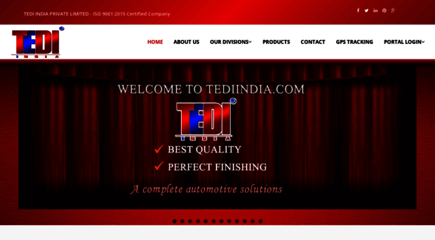 tediindia.in