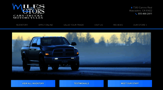 tedmilesmotors.com