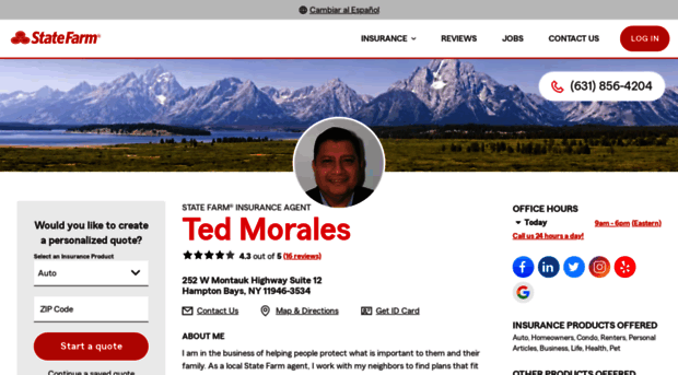 tedmorales.com