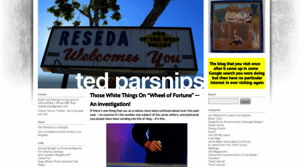 tedparsnips.com