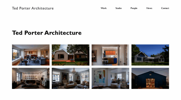 tedporterarchitecture.com