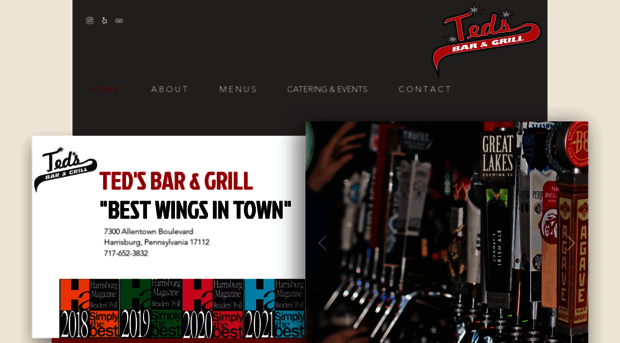 tedsbarandgrill.com