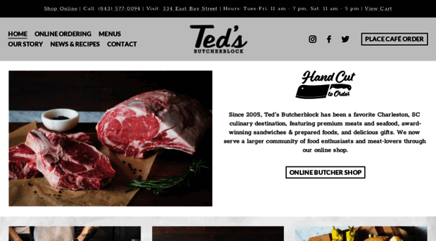 tedsbutcherblock.com