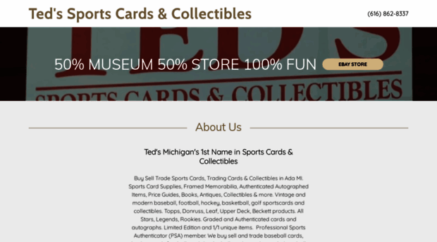 tedscardshop.com